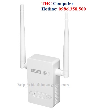 Bộ mở rộng sóng wifi 300Mbps TOTOLINK EX200